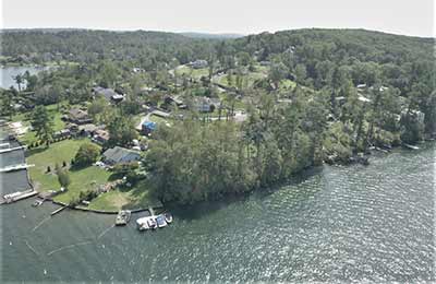 Pocono Point on candlewood lake
